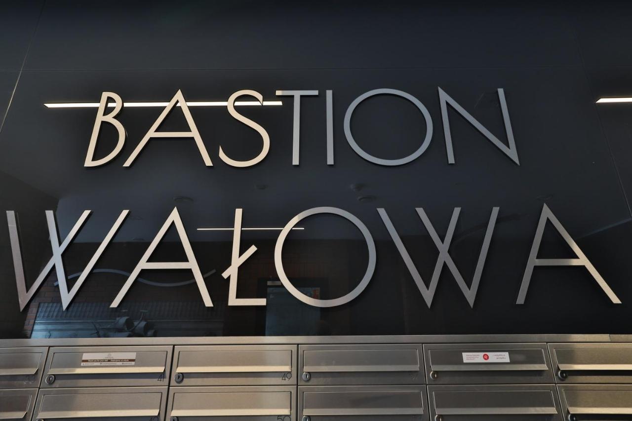 Old Town Bastion Walowa Apartments By Noclegi Renters 그단스크 외부 사진